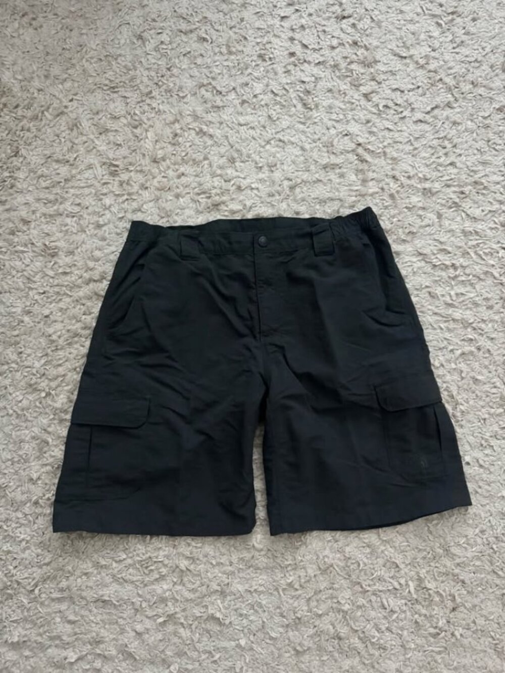 The North Face Exploration Cargo Shorts Grey Men’s L Great Condition
